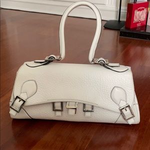 White Tanner Krolle Shoulder Bag